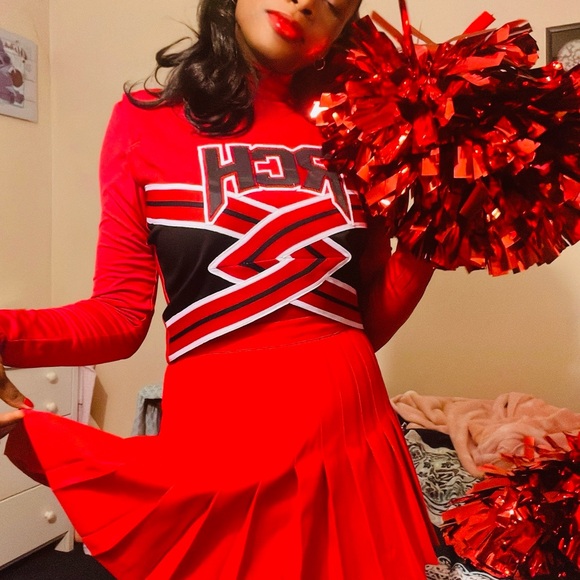 Bring It On! RCH Halloween Top ❤️🖤❤️🖤 - Picture 7 of 9